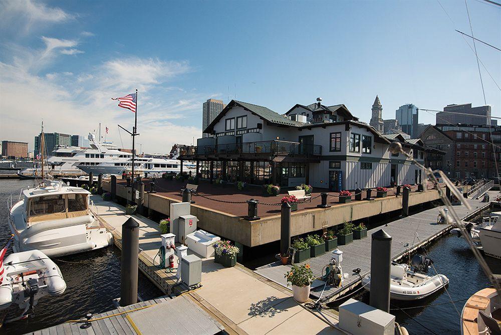 Boston Yacht Haven Hotel Bagian luar foto